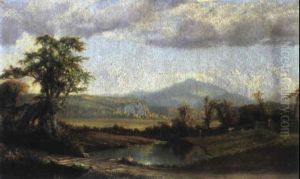 White Mountain Landscape by Harrison Bird Brown