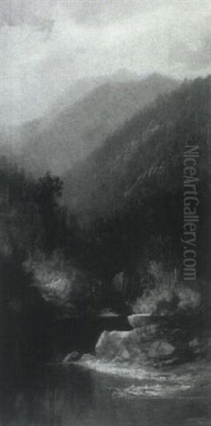 Mountain River - view 1