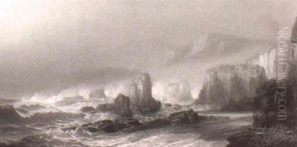 Surf And Cliffs - view 1
