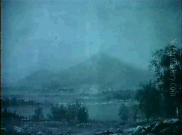 View Of The White Mountains - view 1