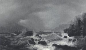 To The Rescue, Grand Manan by Harrison Bird Brown