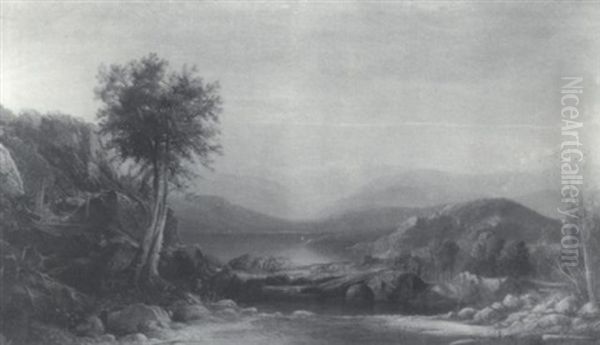 River Valley, White Mountains, New Hampshire - view 1