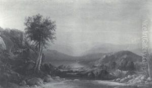 River Valley, White Mountains, New Hampshire by Harrison Bird Brown