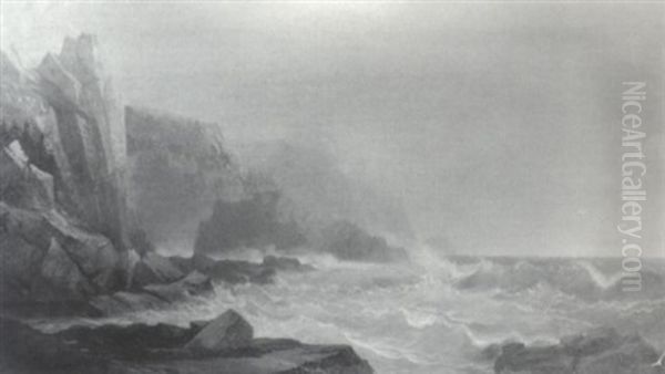 Rugged Coast, Maine - view 1