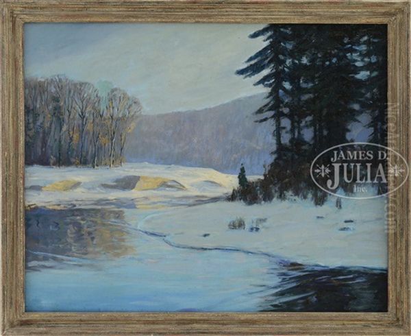 Vermont Winter Landscape - view 1