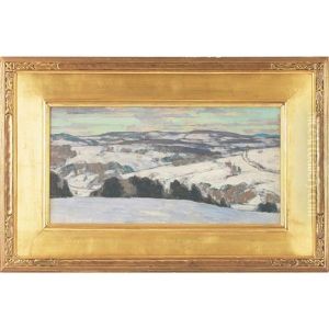 New England Landscape by Horace Brown