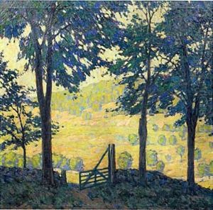 The Pasture Gate by Horace Brown