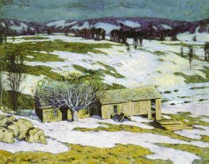 Lonely Farm by Horace Brown