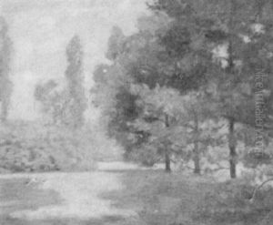 Summer Landscape by Horace Brown
