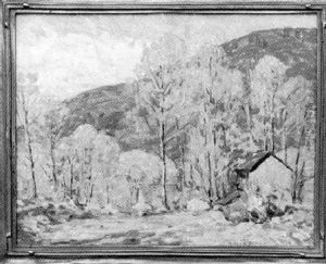 Mountainous Landscape Mountainous Landscape