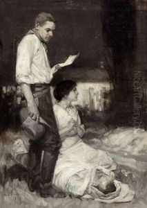 The Burial by Howard V. Brown
