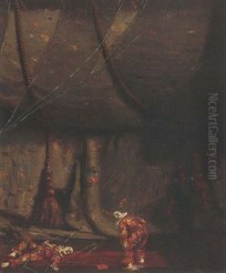 Circus Clowns by James Francis Brown