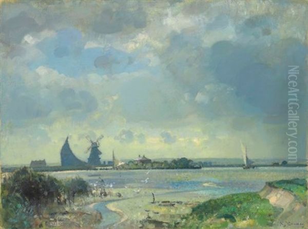 The Estuary, Ebbing Tide - view 1