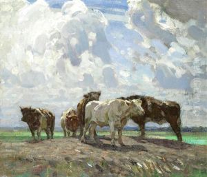 Silver Morning by Sir John Alfred Arnesby Brown