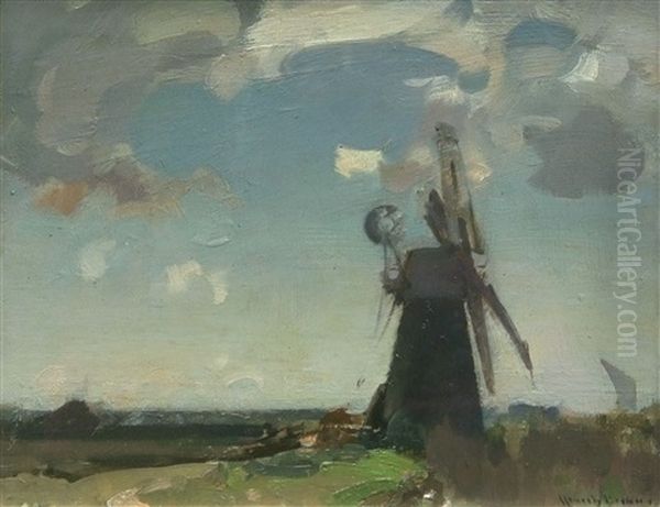 The Black Mill - view 1