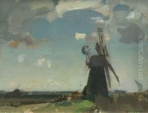 The Black Mill by Sir John Alfred Arnesby Brown