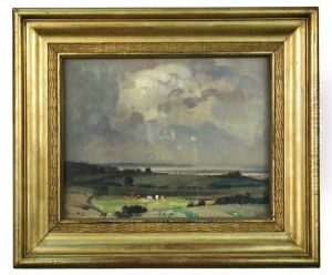 View In Suffolk by Sir John Alfred Arnesby Brown