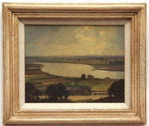 Study For The Big River by Sir John Alfred Arnesby Brown