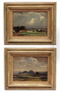Landscape Studies by Sir John Alfred Arnesby Brown