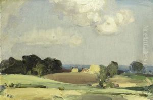A Norfolk Pastoral Scene