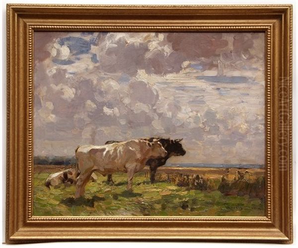 Cattle On The Marshes - view 1