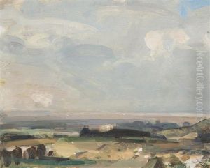 Marshes From Blakeney Towards Wells