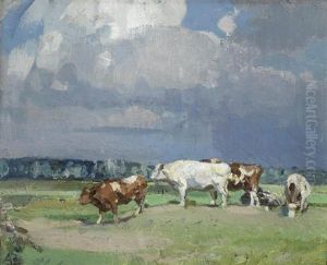Sunlit Cattle, Haddiscoe Sunlit Cattle, Haddiscoe
