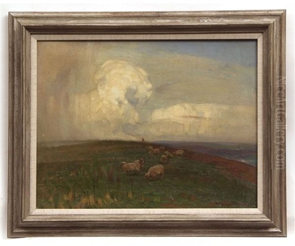 Study For The Crest Of The Hill - view 1