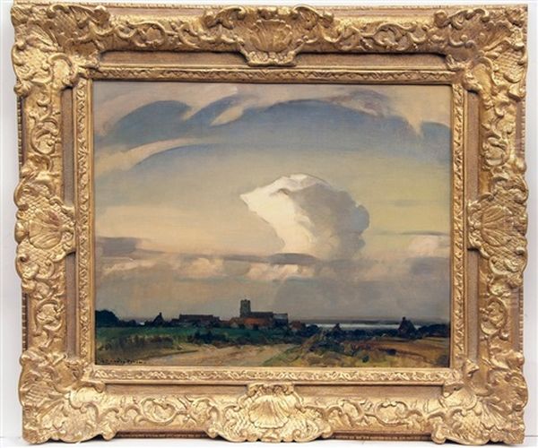 Anvil Cloud Over Morston - view 1