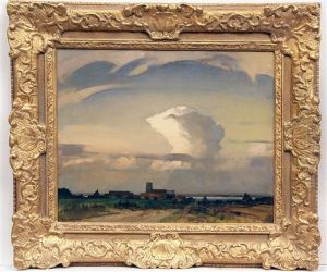 Anvil Cloud Over Morston Anvil Cloud Over Morston