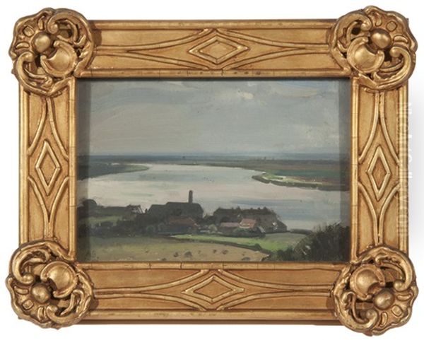 Sketch For The Big River - view 1
