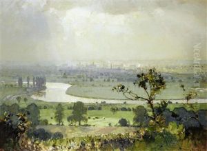 Trent Valley by Sir John Alfred Arnesby Brown