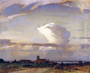 The Anvil Cloud by Sir John Alfred Arnesby Brown