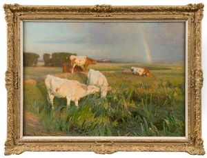 The River Bank by Sir John Alfred Arnesby Brown