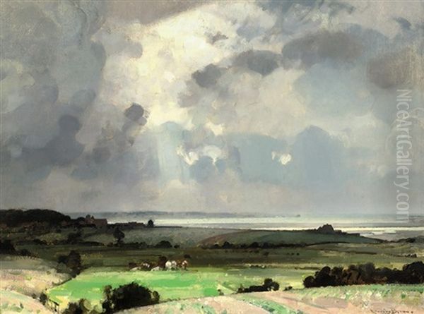 Suffolk Landscape - view 1