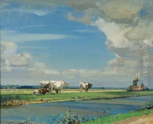 The Cut, Haddiscoe Marsh