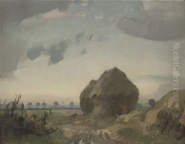 Haystacks - view 1
