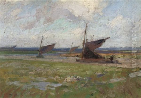 Wherries On The Estuary - view 1