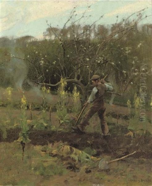 The Young Gardener - view 1