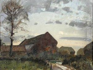 Barn Afterglow