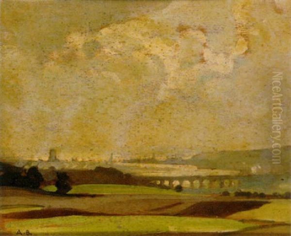 Border Bridge, Berwick - view 1