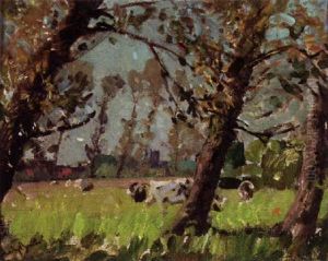 Landscape With Cattle Landscape With Cattle
