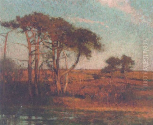 Sunrise Over An Autumnal Landscape - view 1