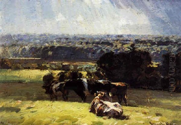A Norfolk Landscape - view 1