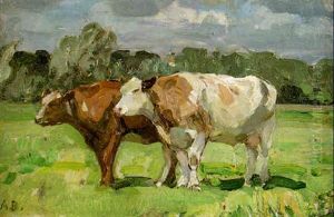 Cattle In A Landscape