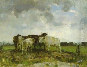 Cattle In A Landscape Cattle In A Landscape
