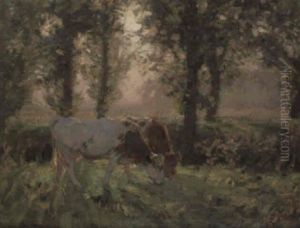 Norfolk Landscape by Sir John Alfred Arnesby Brown