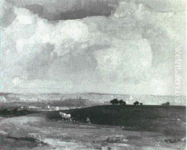 A May Morning Near Nottingham - view 1