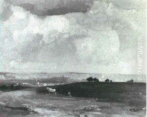 A May Morning Near Nottingham