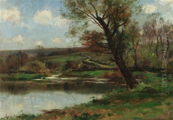 Black Willow (river Landscape) - view 1